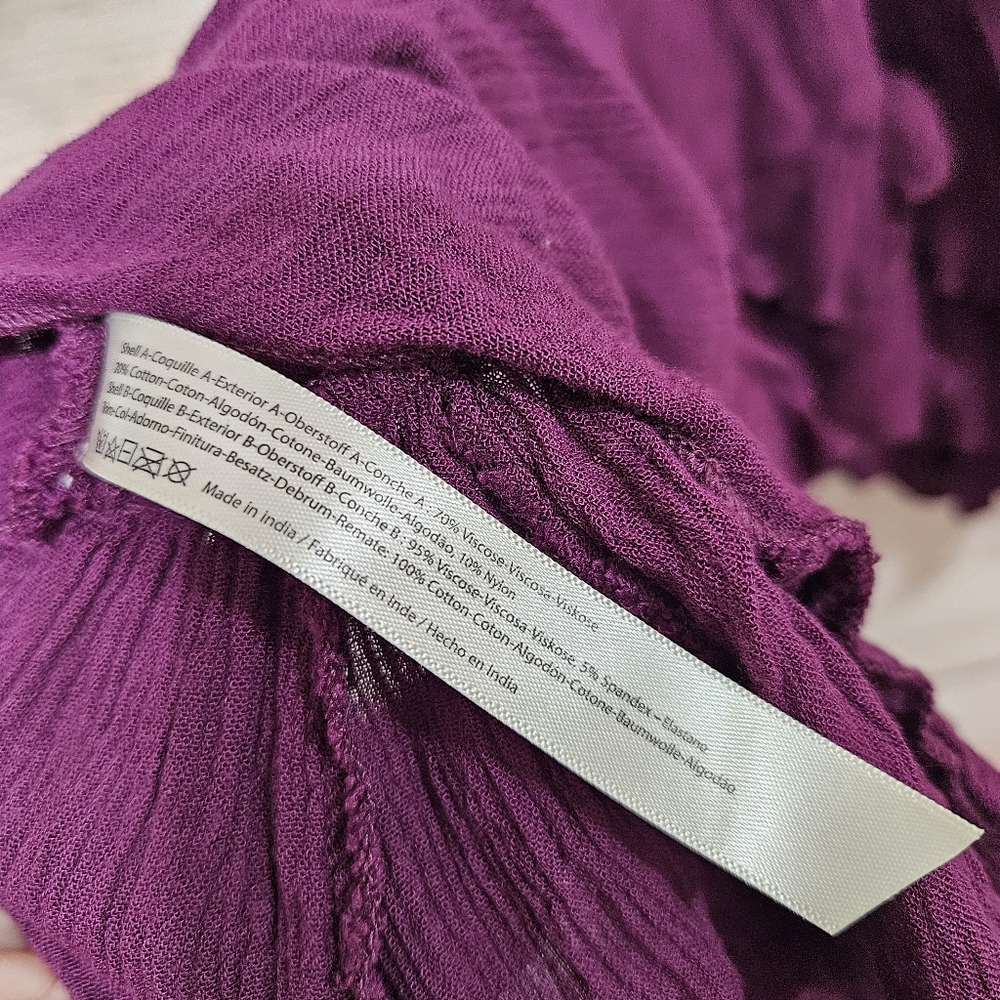 Free People Adella Slip Dress Copper Combo Small - Picture 10 of 10